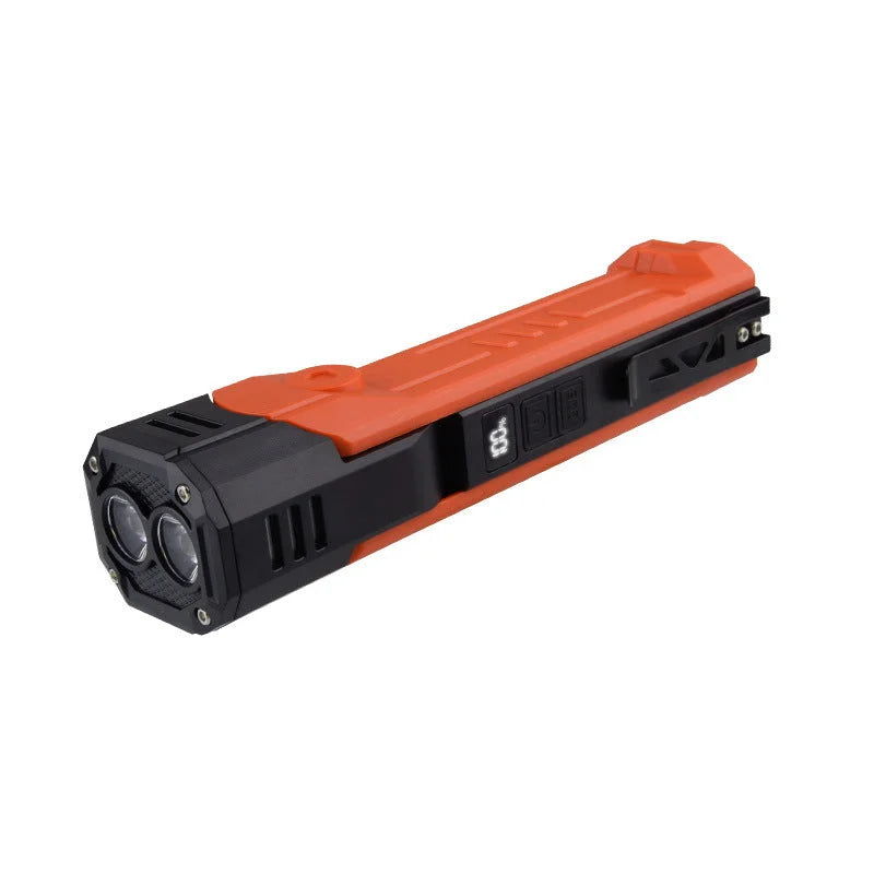 Orange Flashlight Car Repair Light - LED Work Light
