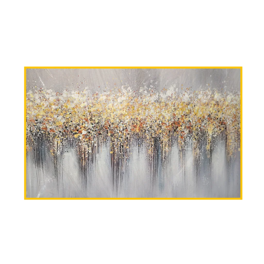 Orchard Framed Canvas Wall Art - 120cm x 200cm - Home &