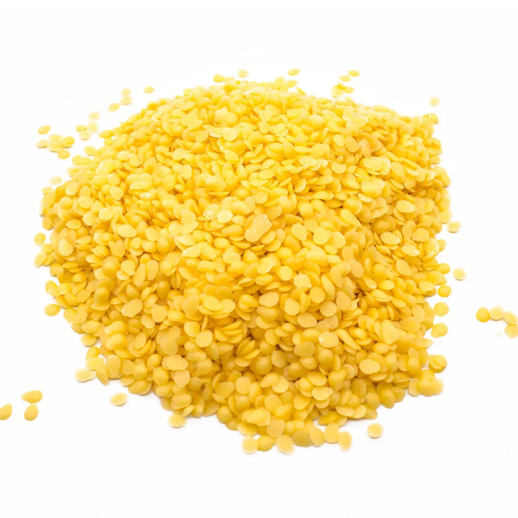 Organic Beeswax Pellets 1Kg Pharmaceutical Cosmetic Candle
