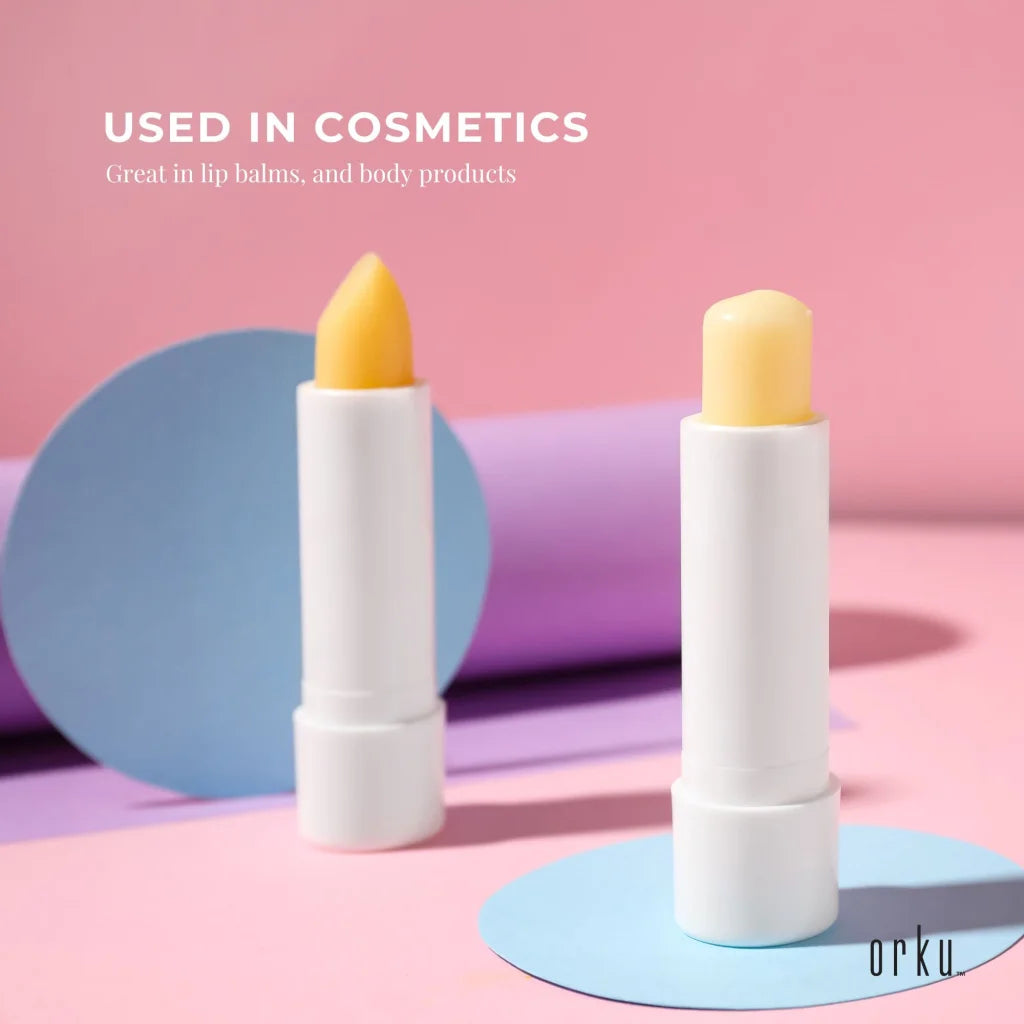 Organic Beeswax Pellets 1Kg Pharmaceutical Cosmetic Candle