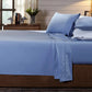 Organic Cotton 4-Piece Sheet Set 250TC - Double Indigo Royal Comfort
