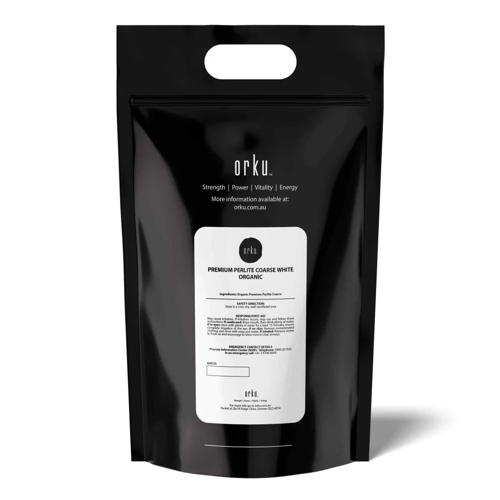 Organic Perlite Coarse 5L Premium Soil Expanded Medium