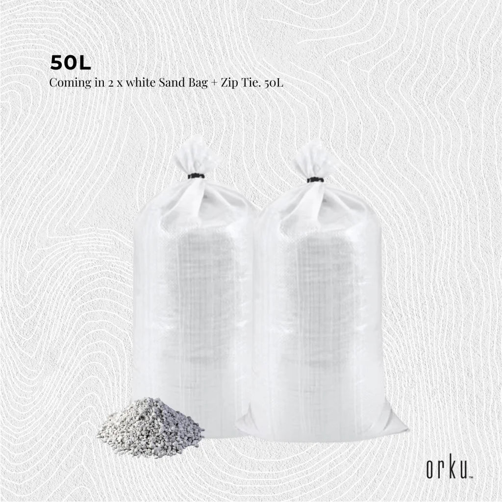 Organic Perlite Medium 50L - Premium Soil Expanded Plant