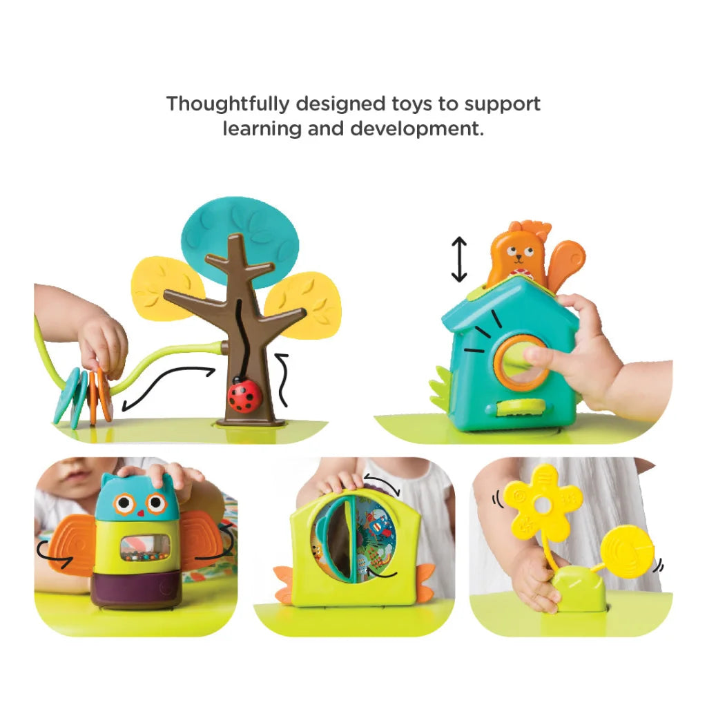 Oribel PortaPlay Forest Friends Activity 912