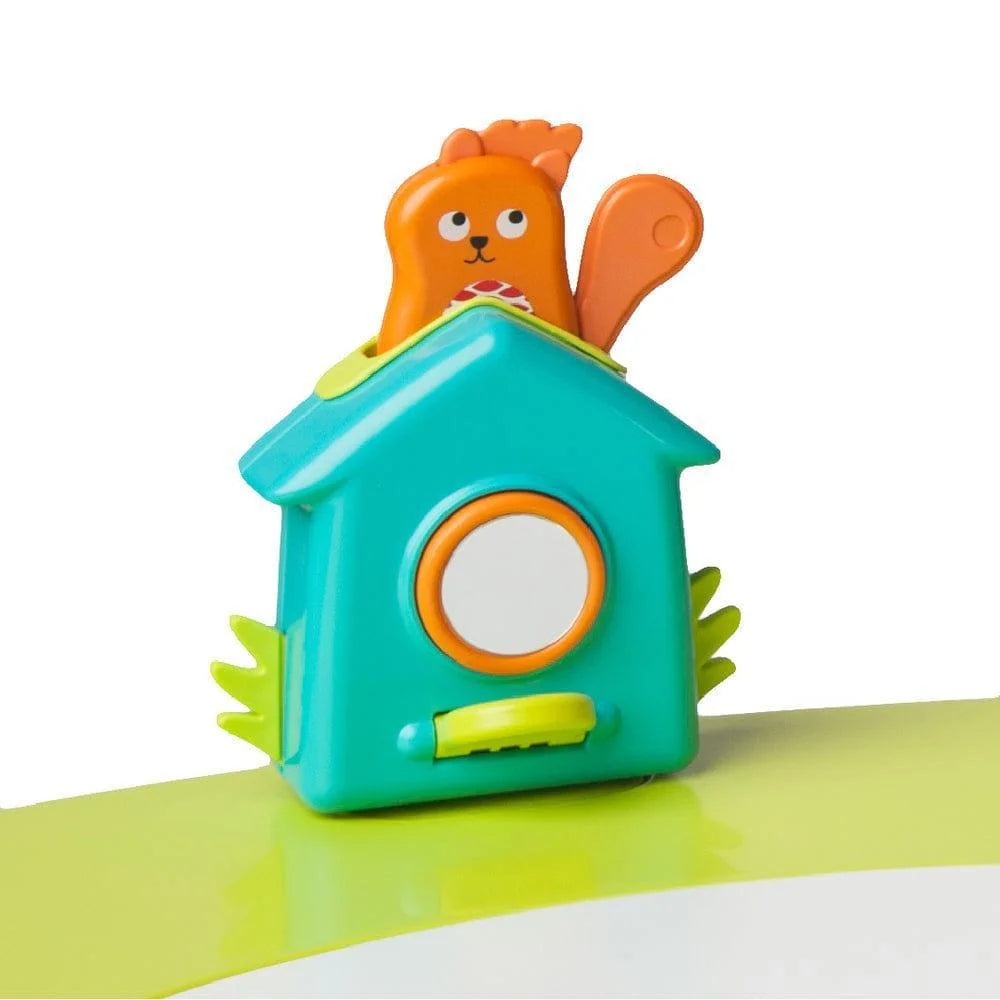 Oribel PortaPlay Forest Friends Activity Center Stools-1973193416791691267