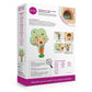 Oribel VertiPlay Wall Toy: Busy Woodpecker knocker