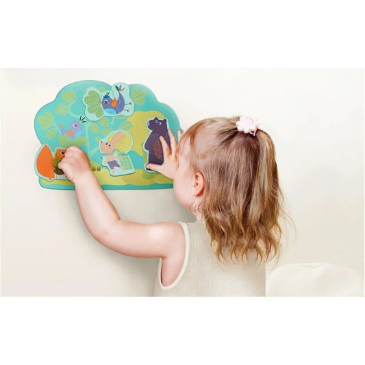 Oribel VertiPlay Wall Toy: Hoppy Bunny and Friends-1973194205585084417