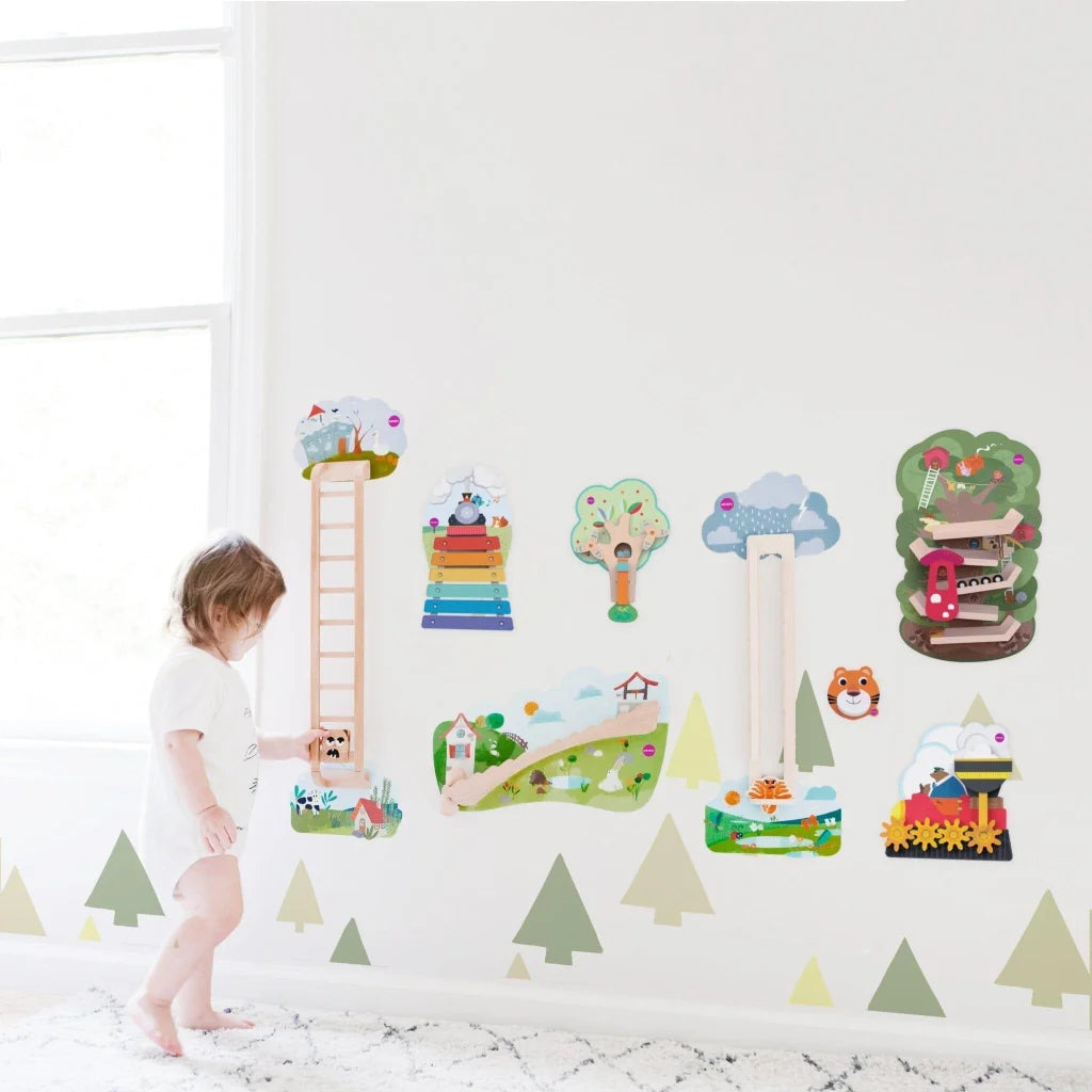 Oribel VertiPlay Wall Toy: Hoppy Bunny and Friends-1973194205585084422