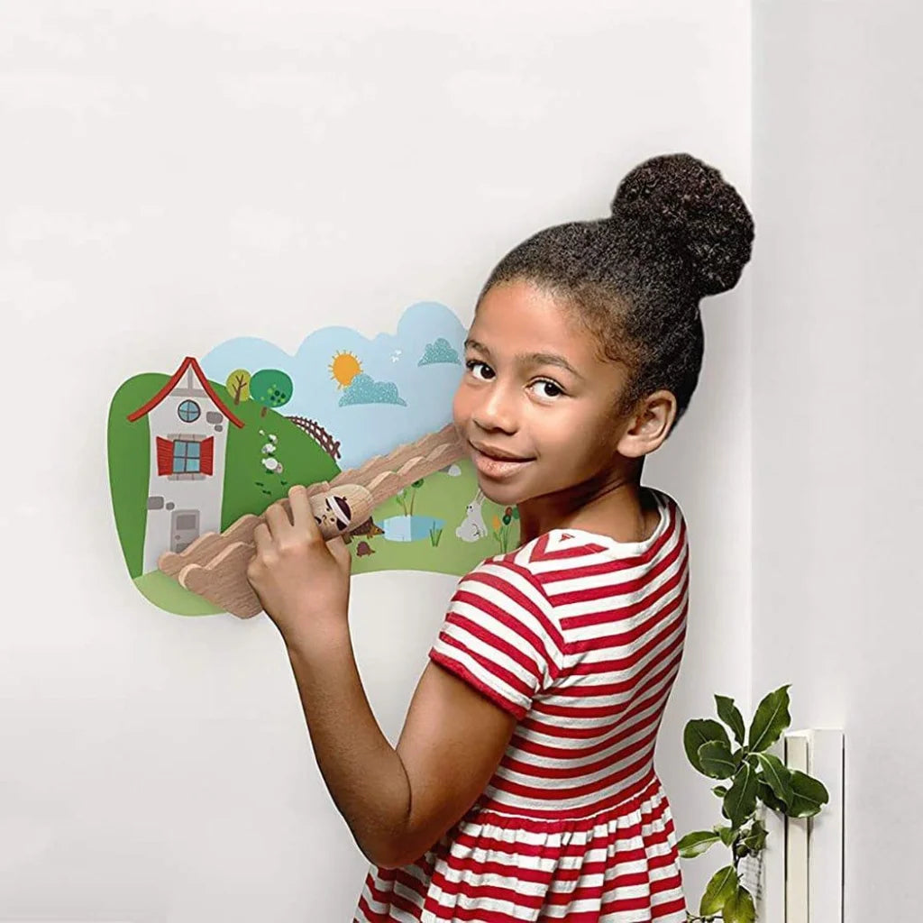 Oribel VertiPlay Wall Toy: Jack & Jill-1973194206201647106