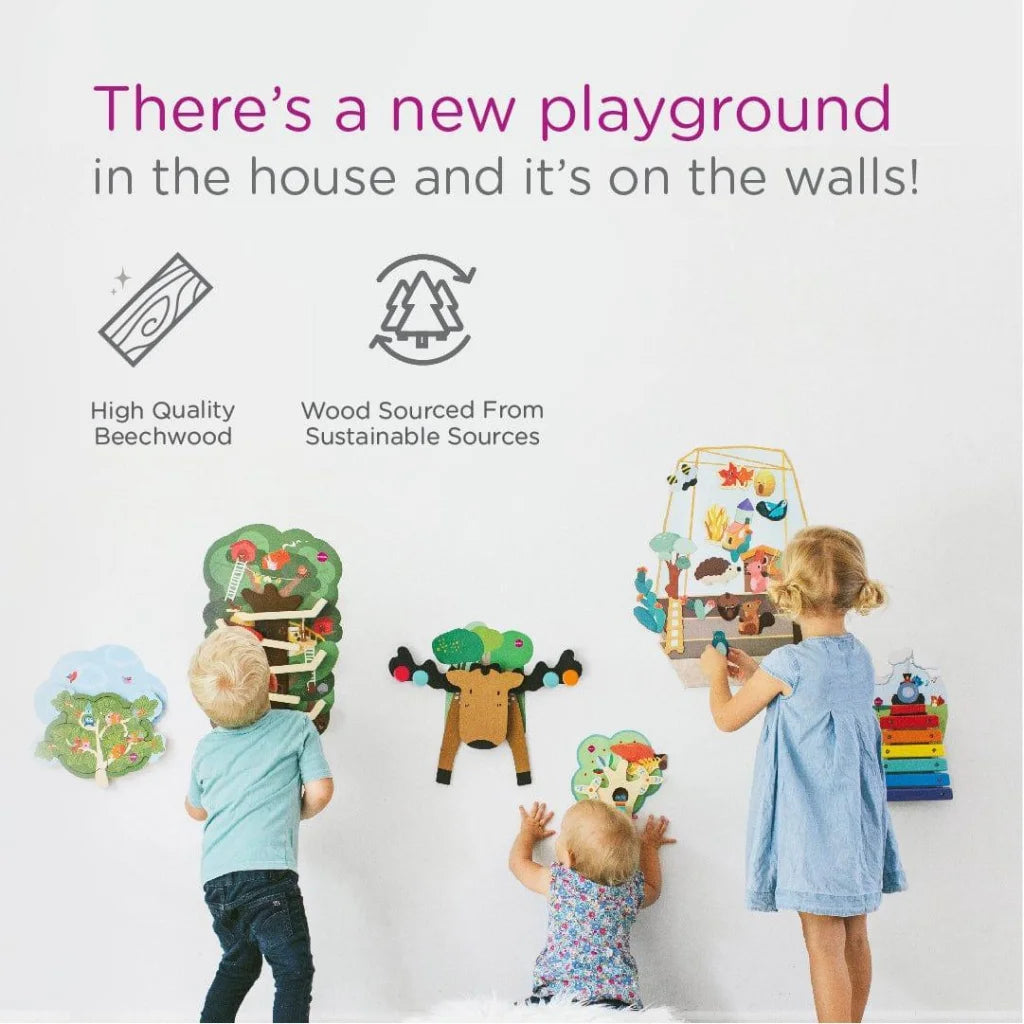 Oribel VertiPlay Wall Toy: Jack & Jill-1973194206201647108