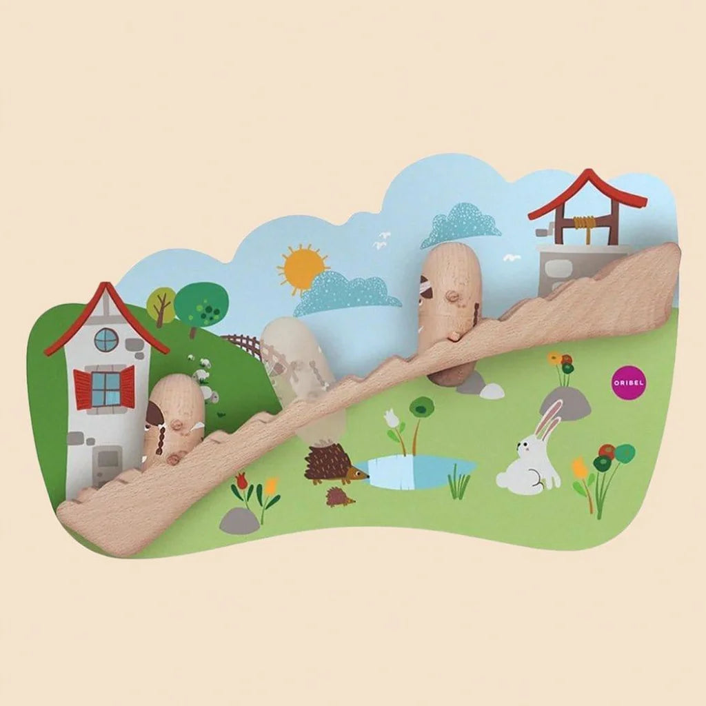 Oribel VertiPlay Wall Toy: Jack & Jill-1973194206201647110