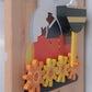 Oribel VertiPlay Wall Toy: Round & Round Goes Mr. Bear