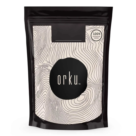 Orku 100g Native Whey Protein Isolate Powder - Unflavoured