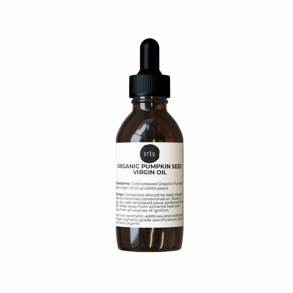 Orku 25ml Organic Pumpkin Seed Oil – Virgin Cold Pressed