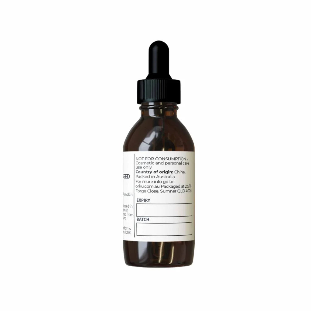 Orku 25ml Organic Pumpkin Seed Oil – Virgin Cold Pressed