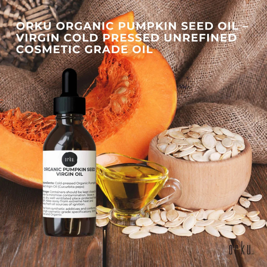 Orku 25ml Organic Pumpkin Seed Oil – Virgin Cold Pressed