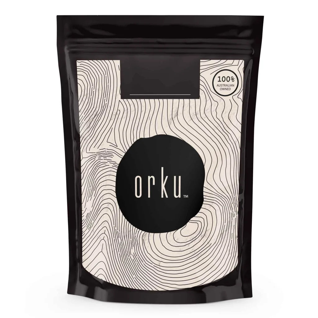Orku 400g Native Whey Protein Isolate Powder - Unflavoured