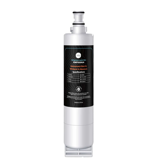 Orku Fridge Water Filter Cartridge Replacement for Whirlpool