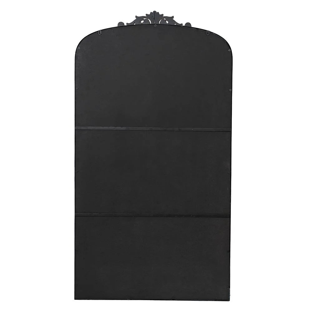 ORNATE METALLIC FLOOR MIRROR - Home & Garden > Decor >
