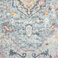 Ornate Persian Vintage Rug - Blue - 120x170 - Home & Garden