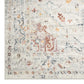Ornate Persian Vintage Rug - Cream - 80x150 - Home & Garden