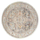 Ornate Persian Vintage Rug - Grey - 160x160 - Home & Garden