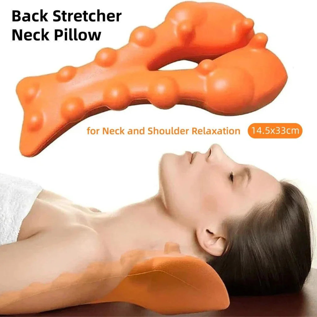 Orthopedic Lumbar Pillow Acupressure Massage Cushion