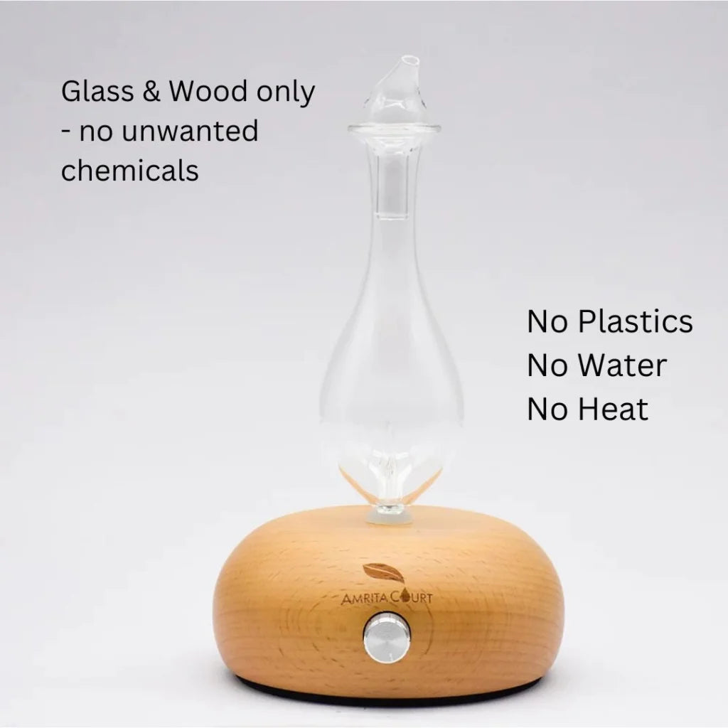 Oscar nebuliser appliances with side casing and connector details