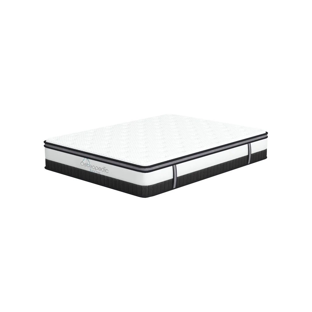 Osteopedic Euro Top Mattress Pocket Spring Medium Firm