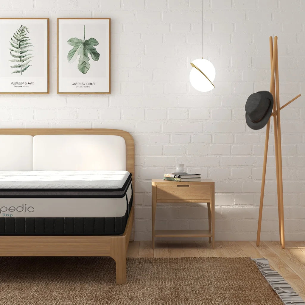 Osteopedic Euro Top Mattress Pocket Spring Medium Firm