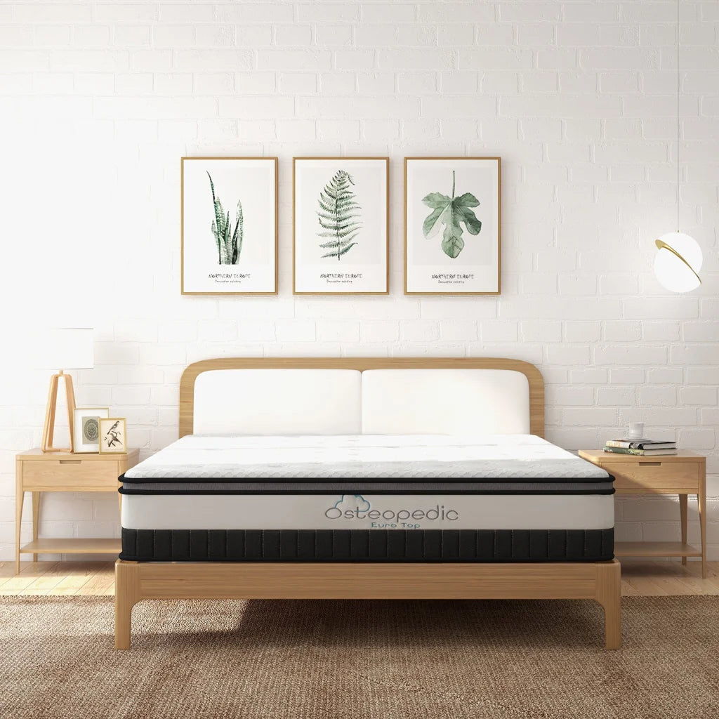 Osteopedic Euro Top Mattress Pocket Spring Medium Firm