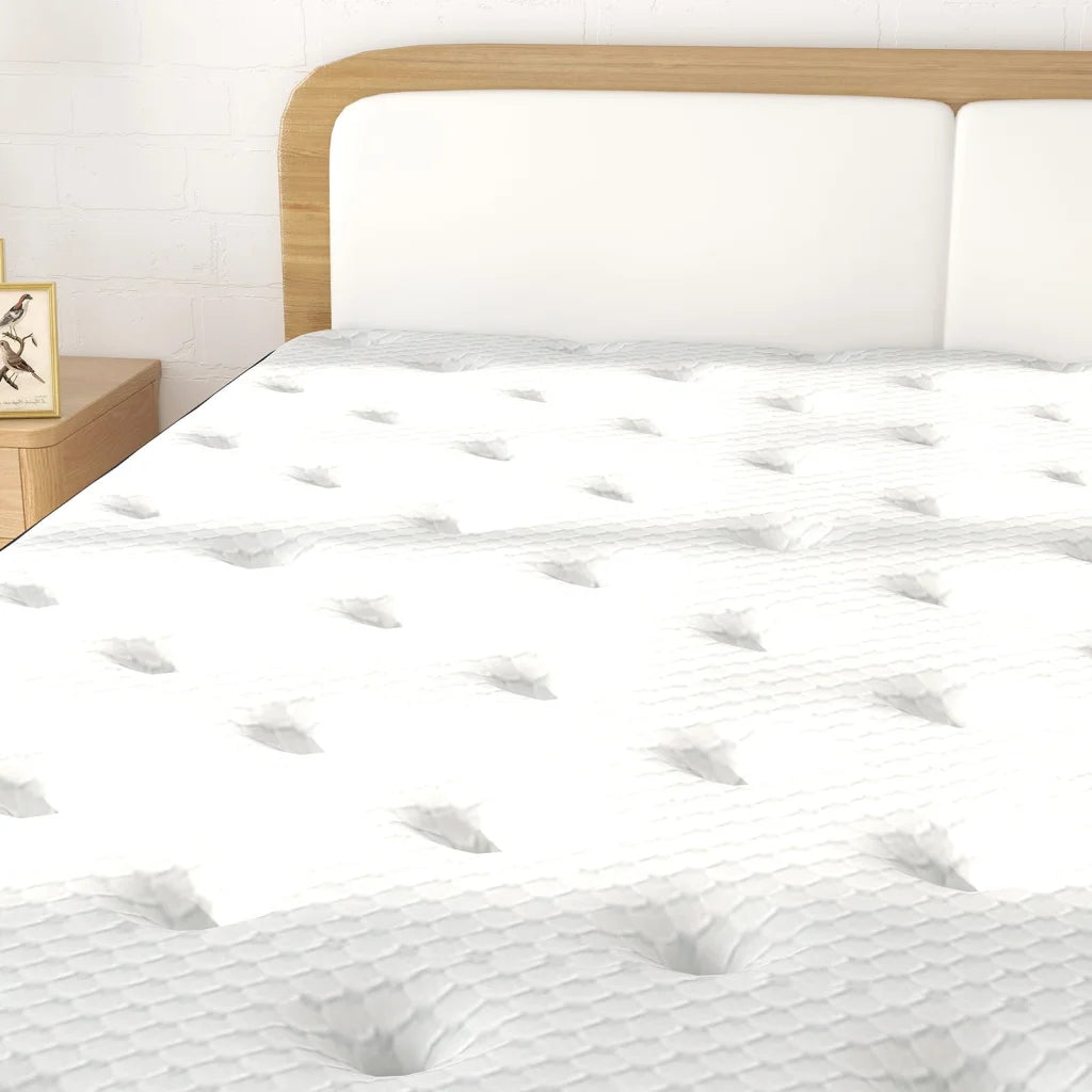 Osteopedic Euro Top Mattress Pocket Spring Medium Firm