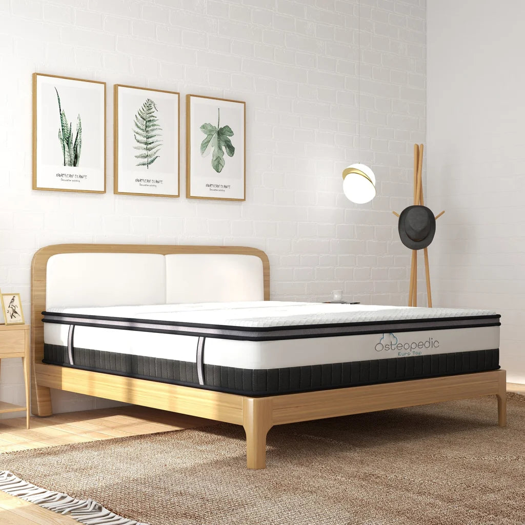 Osteopedic Euro Top Mattress Pocket Spring Medium Firm