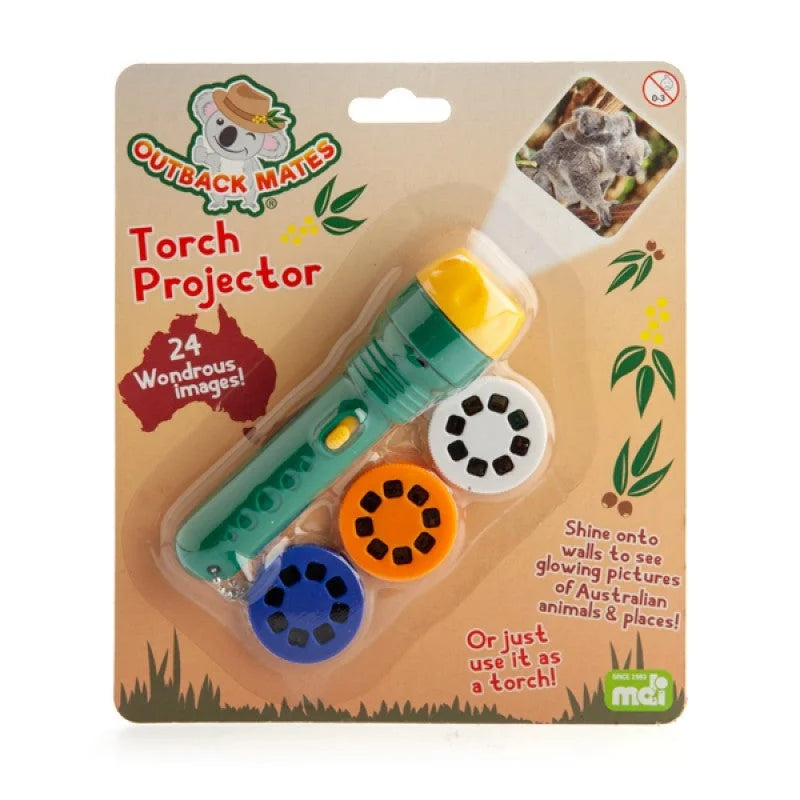 Outback Mates Torch Projector - Audio & Video > Projectors
