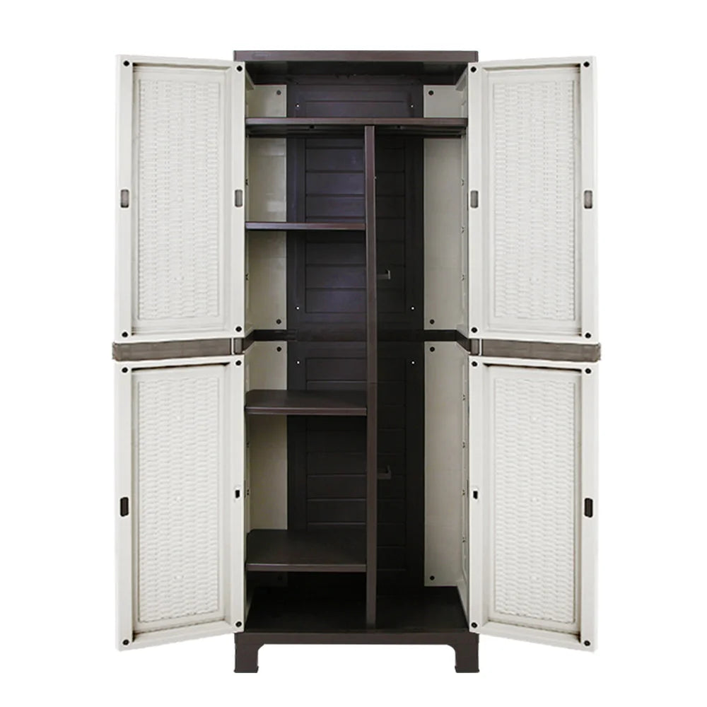 Outdoor Adjustable Cupboard - Giantz