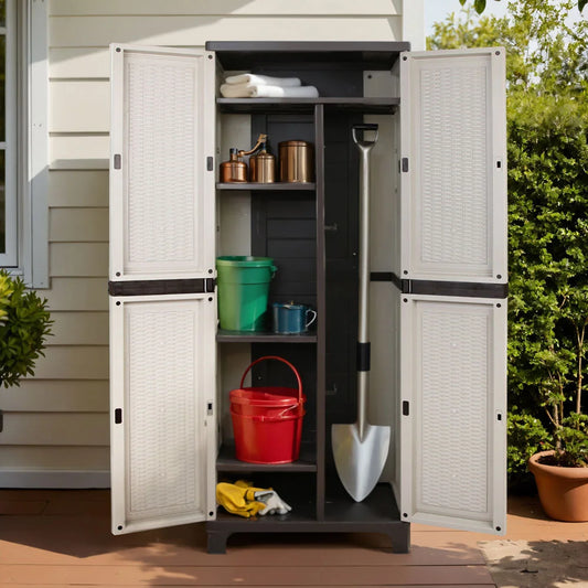 Outdoor Adjustable Cupboard - Giantz