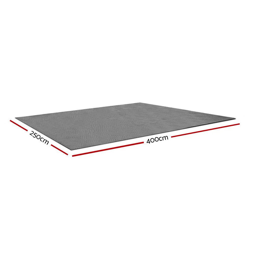 Outdoor Annex Floor Mat 4X2.5M - Grey - Outdoor