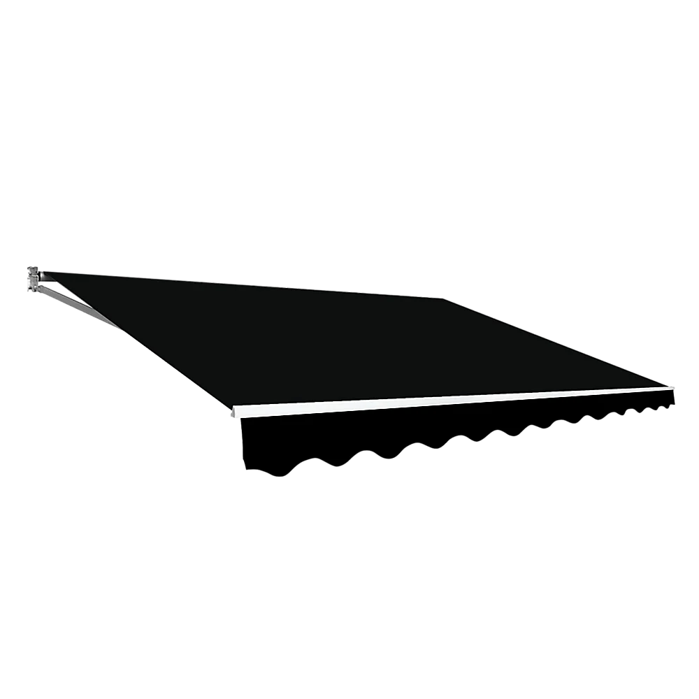 Outdoor Awning Folding Arm Retractable Sunshade Canopy 3.0m