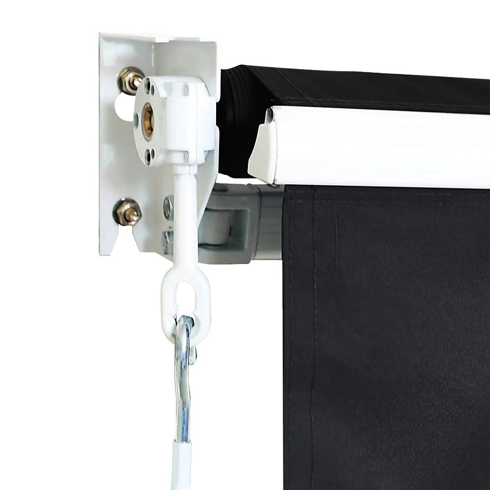 Outdoor Awning Folding Arm Retractable Sunshade Canopy 5.0m