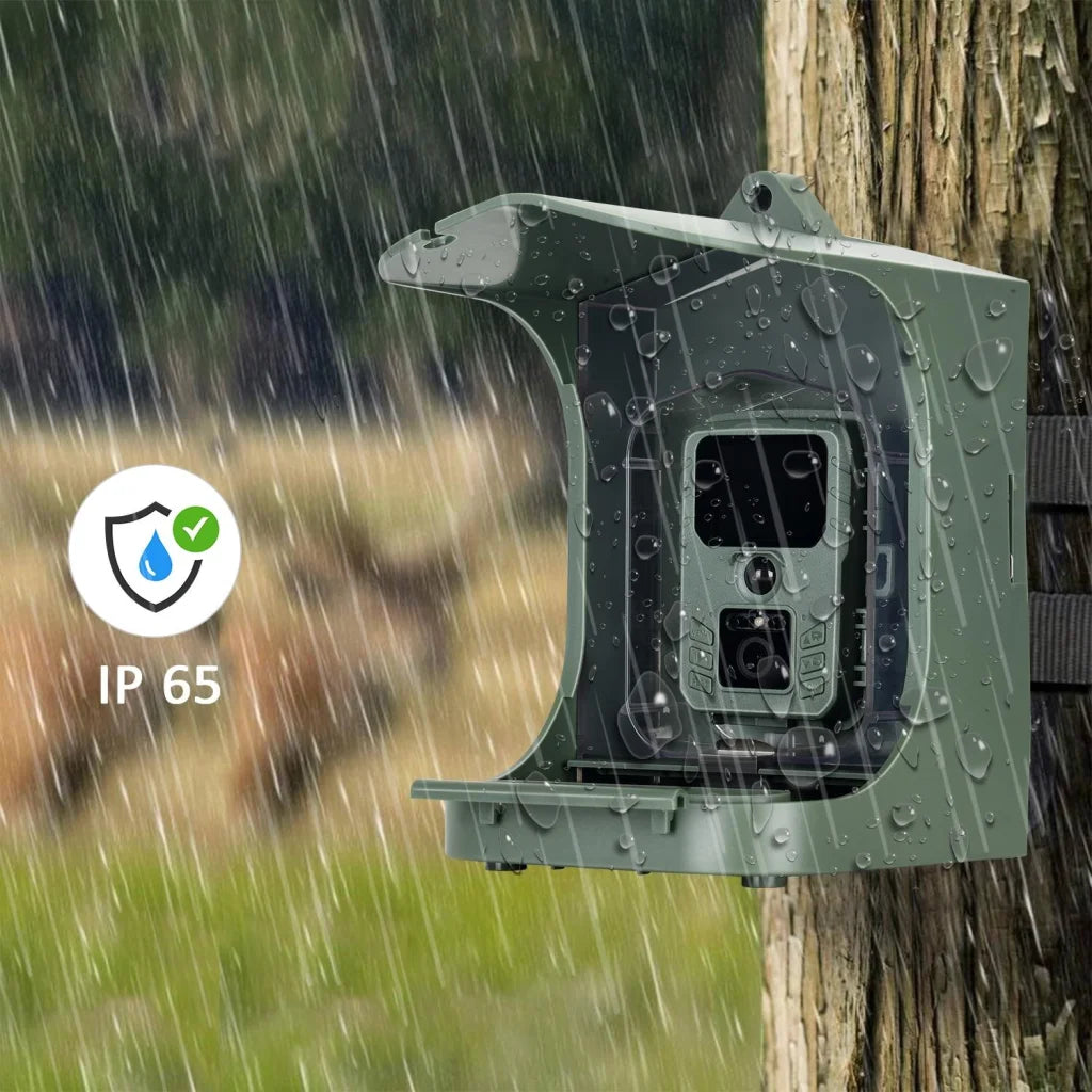 Outdoor Bird Watching Camera with Motion Sensor - Army