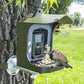 Outdoor Bird Watching Camera with Motion Sensor - Army