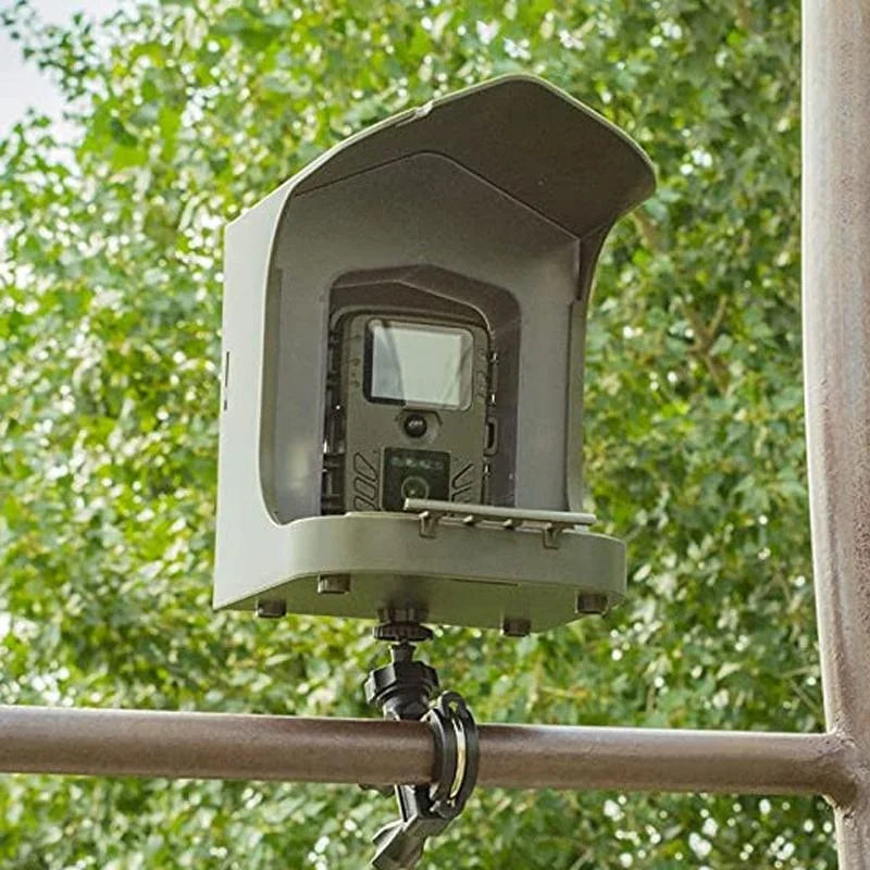 Outdoor Bird Watching Camera with Motion Sensor - Army