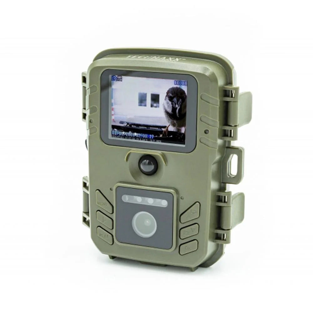 Outdoor Bird Watching Camera with Motion Sensor - Army