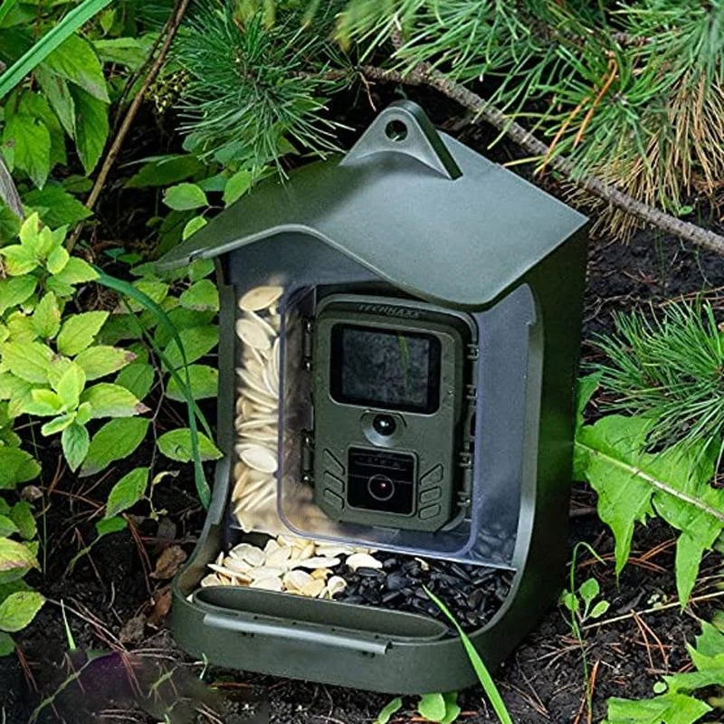 Outdoor Bird Watching Camera with Motion Sensor - Army