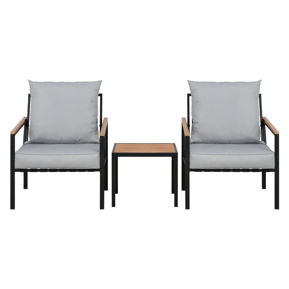 Outdoor bistro set lounge table