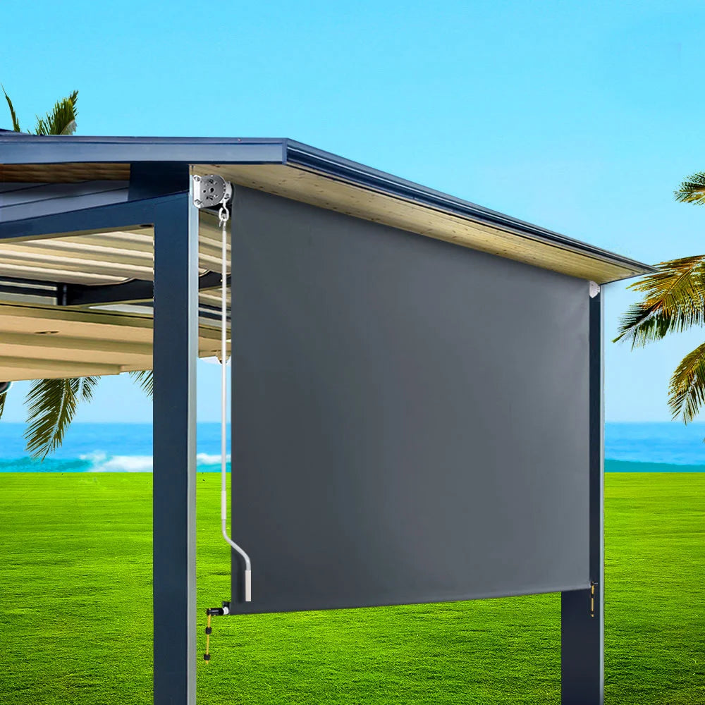 Blinds Blackout Roll Down Awning Window