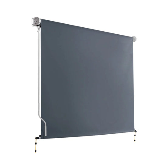 Outdoor Blinds Blackout Roll Down Awning Window Shade