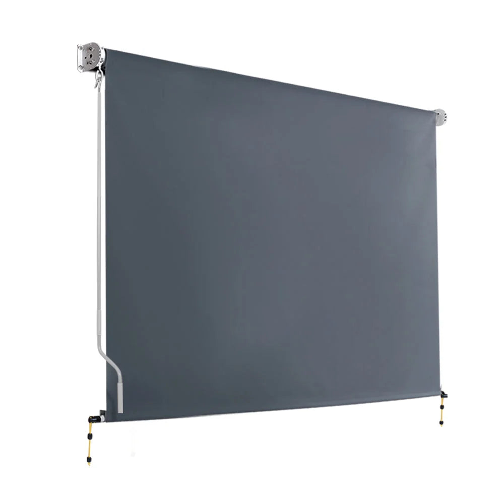 Outdoor Blinds Blackout Roll Down Awning Window Shade