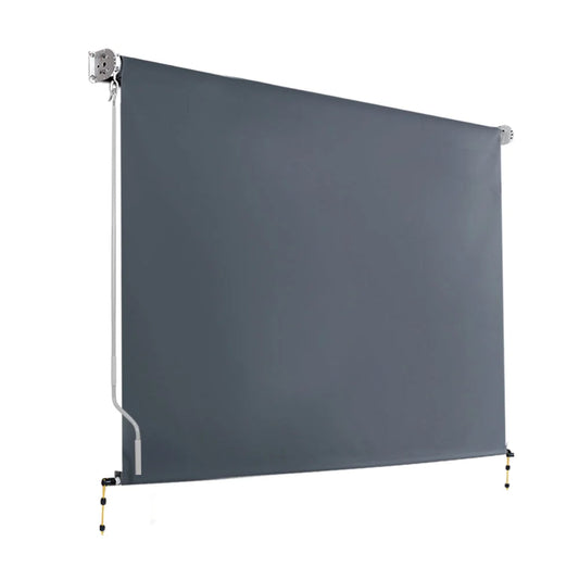 Outdoor Blinds Blackout Roll Down Awning Window Shade