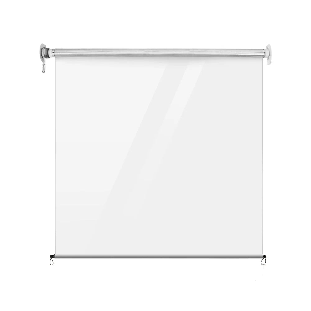 5x2 4m outdoor blinds transparent with roll down awning
